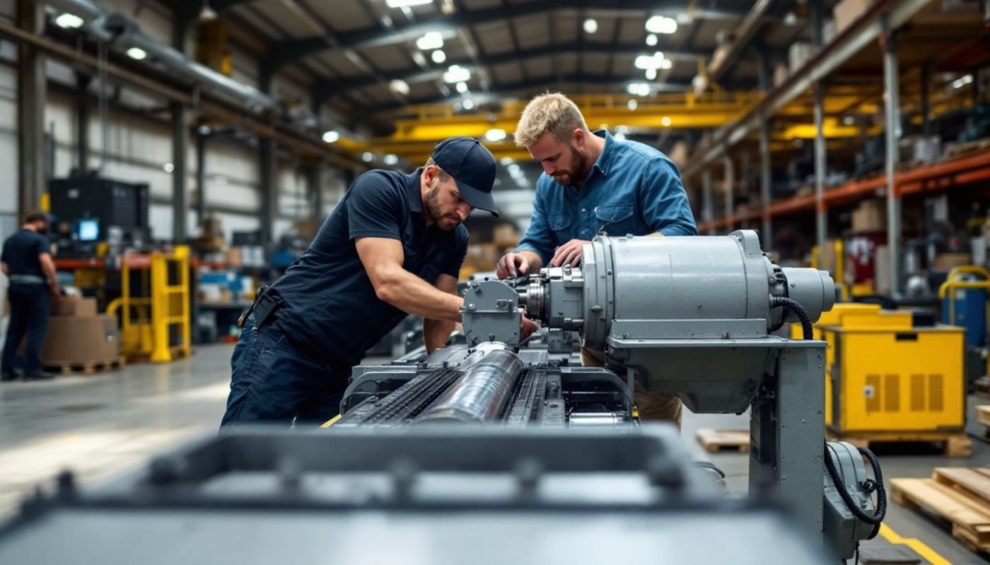 Comment optimiser l'achat de machines-outils d'occasion pour augmenter la productivité?